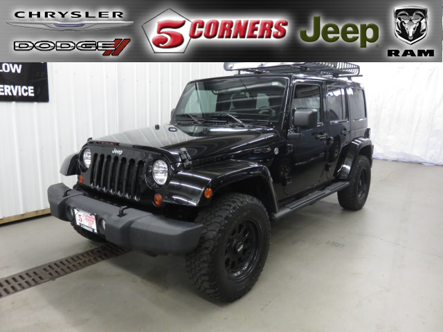 2012 Jeep Wrangler Unlimited Rubicon Cedarburg, WI