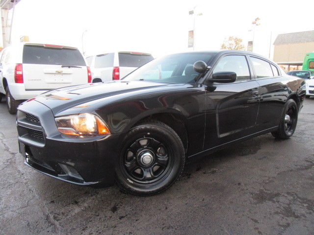 Dodge : Charger Police Hemi Black 5.7L Hemi Ex Police 123k County Hwy Miles Pw Pl Psts Cruise Nice