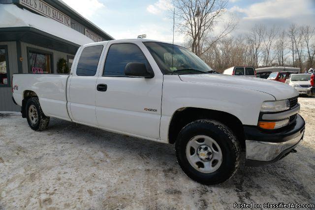 2001 Chevy 1500 4x4 Cars for sale