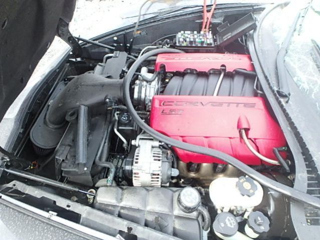 2011 C6 Z06 Corvette LS7 Complete Drop Out Engine Assembly 16K Miles