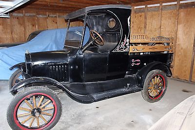 Ford : Model T C-Cab Flatbed Truck Ford Model T C-Cab Truck Original Flatbed Truck 1923