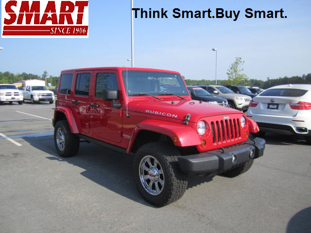 2012 Jeep Wrangler Unlimited Rubicon White Hall, AR