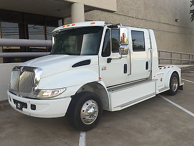 International Harvester : Other 4100 2007 international 4100 vt 365 turbo diesel pre emissions frieghtliner hauler