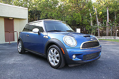 Mini : Cooper 2dr Coupe S 2 dr coupe s low miles automatic 1.6 l turbo 4 cyl hatchback hardtop 2008 2010