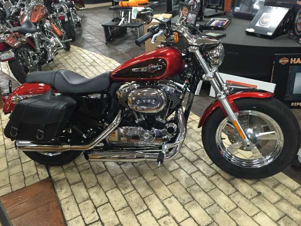 2013  Harley-Davidson  Sportster 1200 Custom