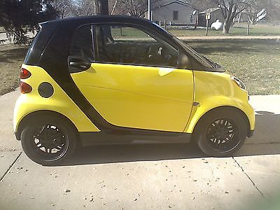 Smart : Coupe Pure Smart Car For Two 2013