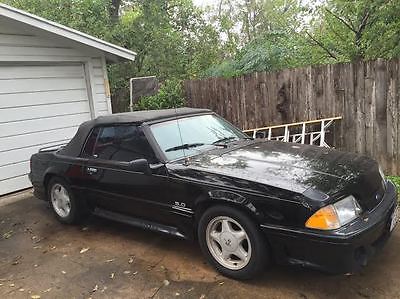 Ford : Mustang GT 5.0 1993 ford mustang gt 5.0 convertible