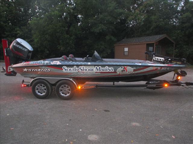 2015 Stratos Bass Boat 201 XL Evolution