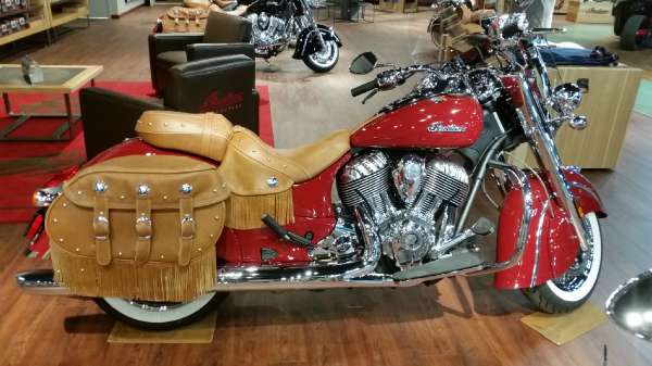 2016  Indian Motorcycle  Chief Vintage Indian Red
