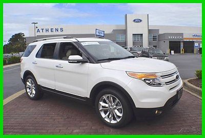 Ford : Explorer Limited Certified 2015 limited used certified 3.5 l v 6 24 v automatic fwd suv premium
