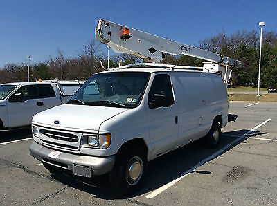 Ford : E-Series Van E-350 1998 versalift vantel 29 n aerial bucket ford e 350 van