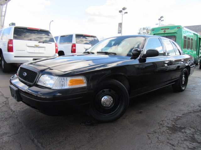 Ford : Crown Victoria P71 Street Black P71 Police 109k County Hwy Miles Cruise Psts Well Maintained Nice