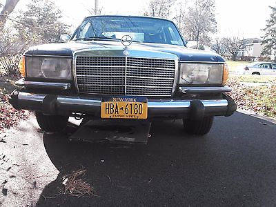 Mercedes-Benz : 300-Series 1980 300 sd with turbo approx 130 k original miles automatic almost new tires