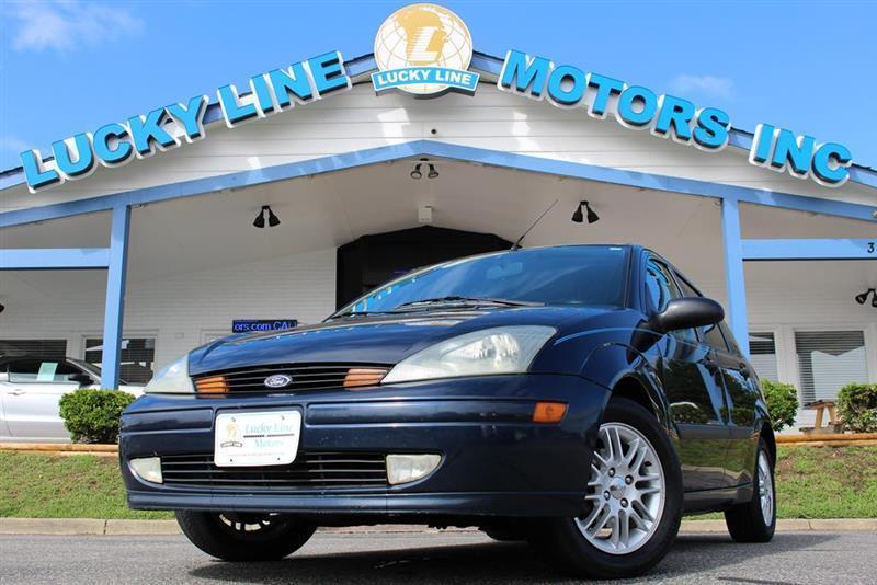 2003 FORD FOCUS  ZX5