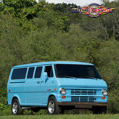 Ford : E-Series Van Super Van 1973 ford e 300 econoline supervan rare fully restored van ac v 8 power