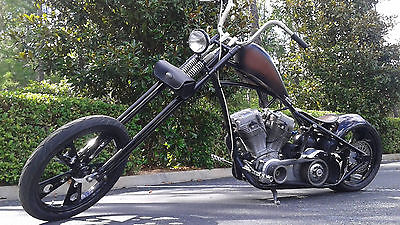 Custom Built Motorcycles : Chopper Hardcore, Badass Chopper