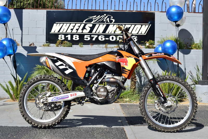 2011 KTM SX 250 F