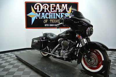 Harley-Davidson : Touring 2007 FLHX Street Glide *Red Wheels* Finance/Ship* 2007 harley davidson flhx street glide red wheels extras book 13 725