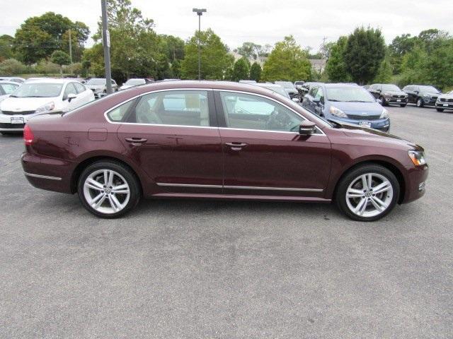 2013 Volkswagen Passat TDI SEL Premium, 1