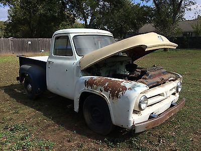 Ford : Other Pickups 1953 ford f 250 f 250 project or parts hot rod rat rod gasser f 100 f 100 56 55
