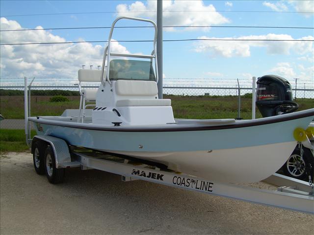 2015 MAJEK Bay Boat 21 Texas Slam