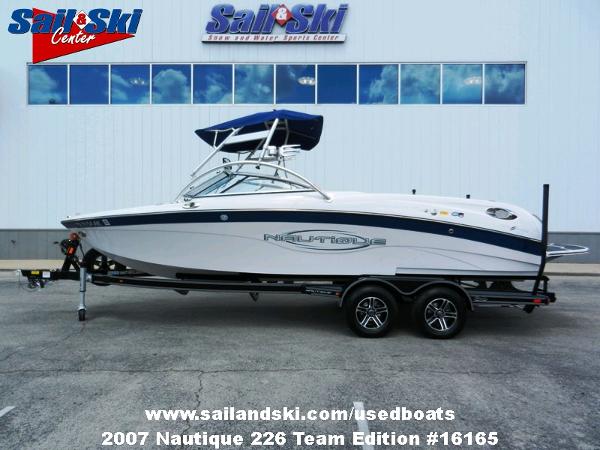 2007 Nautique Air 226