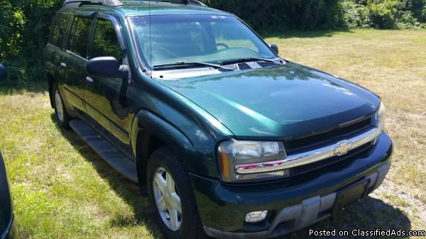 03 Chevy Trailblazer Cars for sale