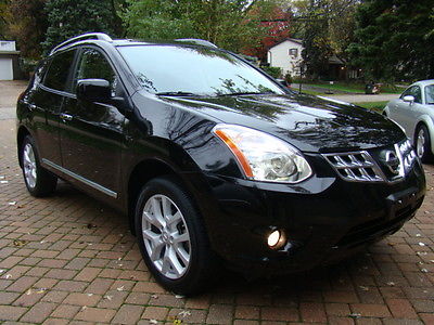 Nissan : Rogue SL 2013 nissan rogue sl awd nav aux 360 cameras low miles fully loaded