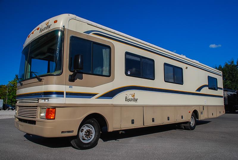 2002 Fleetwood Rv EXPEDITION 36T