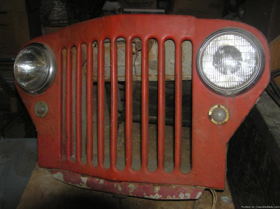 Jeepster grill, 0
