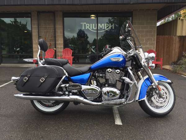 2014  Triumph  Thunderbird LT with Launch Pack