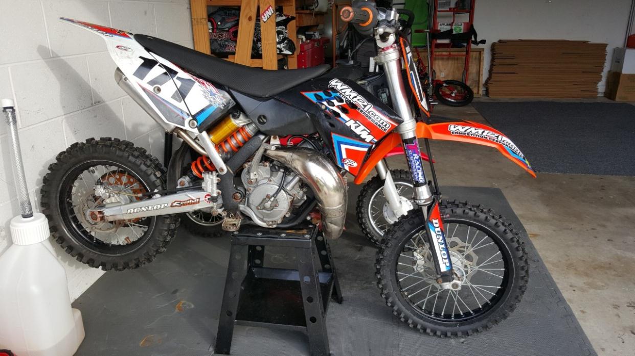 2009 KTM 65