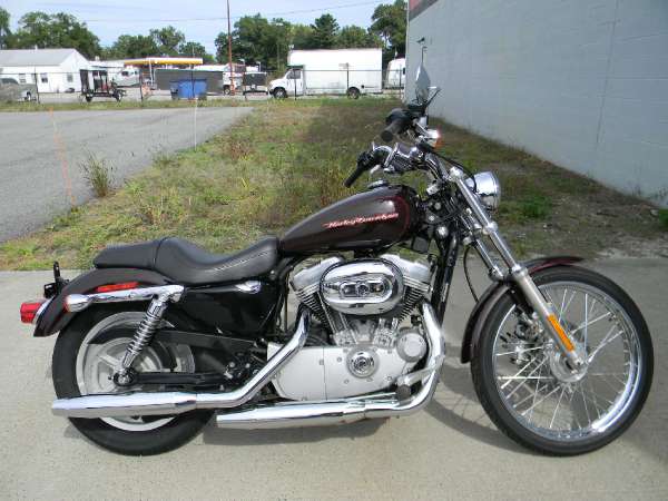 2005  Harley-Davidson  Sportster XL 883C