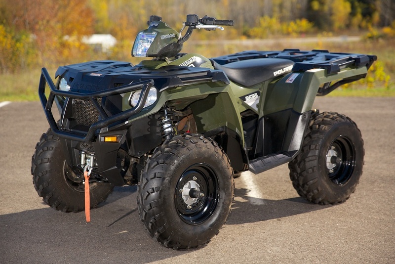 2015 Polaris Sportsman 570 EPS Sage Green