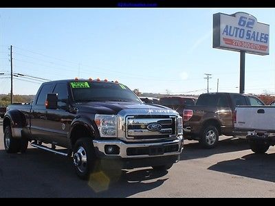 Ford : F-350 Super Duty Lariat Crew Cab DRW 2011 ford f 350 super duty lariat automatic 4 door truck