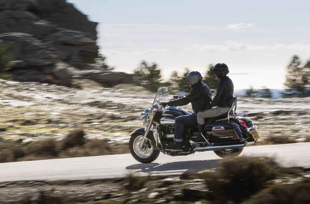 2014 Triumph Thunderbird ABS