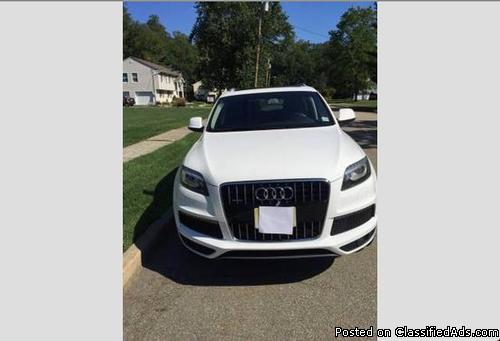 2012 Audi Q7 S Line