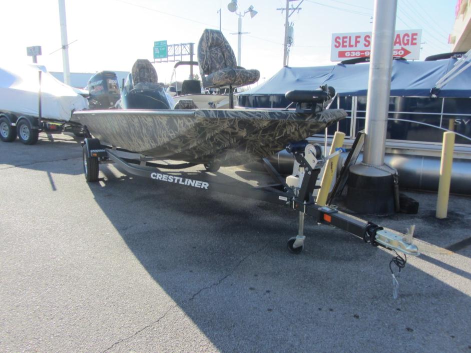 2015 Crestliner TC 18