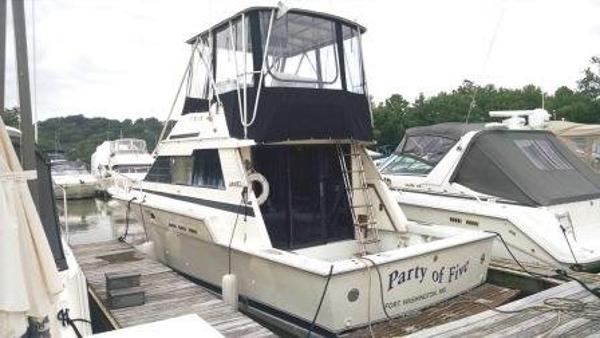 1988 Luhrs 342 Tournament Sportfisherman