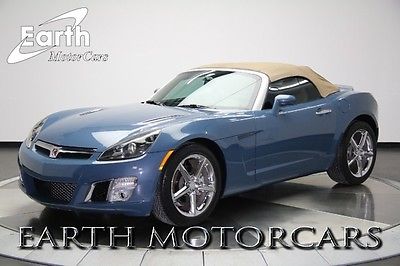 Saturn : Sky Red Line 2008 saturn sky redline convertible auto leather only 33 k miles