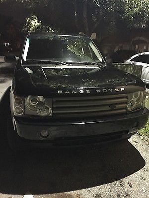 Land Rover : Range Rover Hs Range Rover 2004 with full extended Warranty