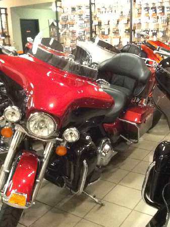 2012  Harley-Davidson  Electra Glide Ultra Limited