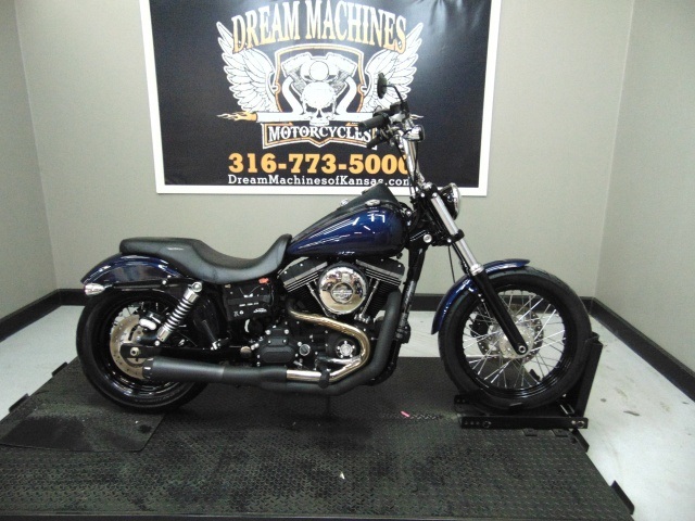 2013 Harley-Davidson Dyna Street Bob FXDB