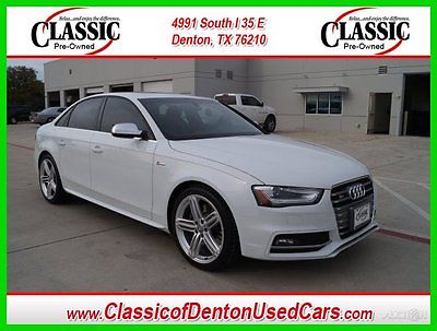 Audi : S4 3.0T Premium Plus 2015 3.0 t premium plus used 3 l v 6 24 v automatic awd sedan premium