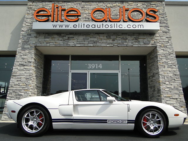 Ford : Ford GT 2dr Cpe 2006 ford gt all 4 options bbs wheels racing stripes mcintosh like new