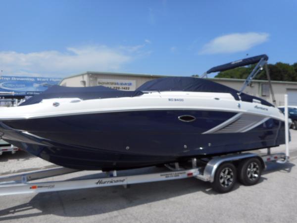 2016 Hurricane SD2400 OB