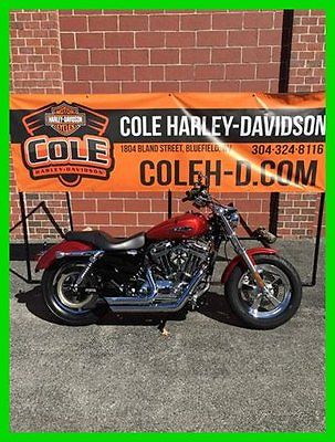 Harley-Davidson : Sportster 2014 harley davidson sportster 1200 custom used