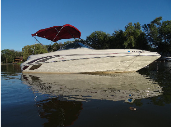 1999 Sea Ray Sundeck 210