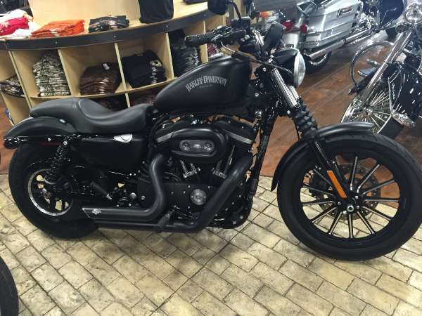 2014  Harley-Davidson  Sportster Iron 883