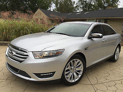 Ford : Taurus Limited 2013 ford taurus limited sedan 4 door 3.5 l excellent condition navi rear camera